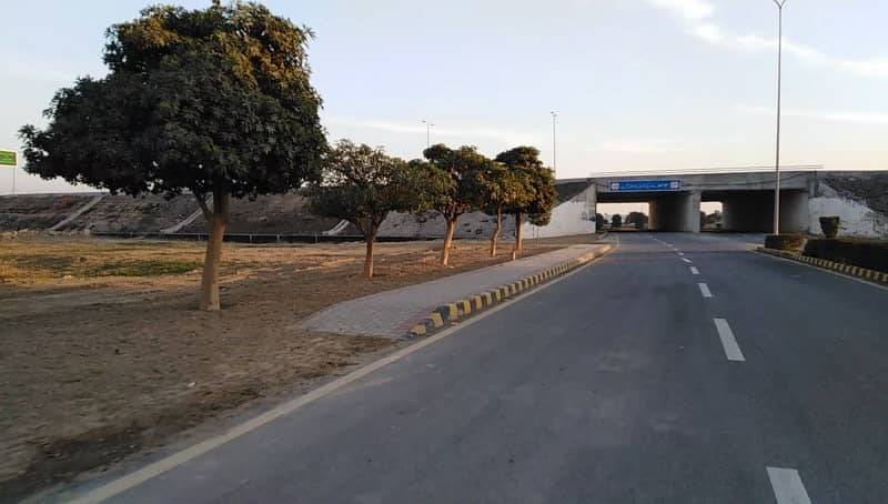 5.33 Merla Commercial Plot For Sale In Falcon Down Town Fazaia Phase 1 7