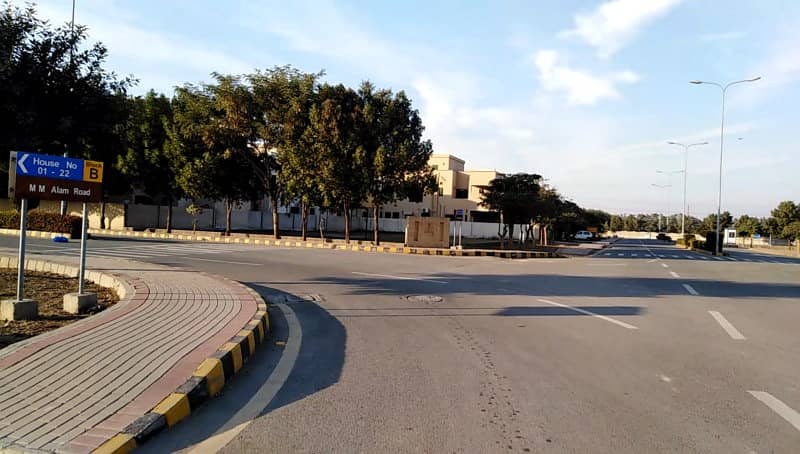 5.33 Merla Commercial Plot For Sale In Falcon Down Town Fazaia Phase 1 9