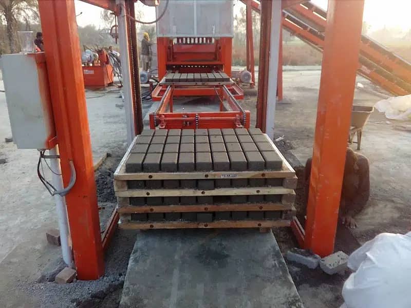 lightweight concrete blocks paver and tuff tile making automatic plan 13