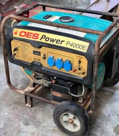 Generator 5 KVA OES Power P4000E for Home and Office