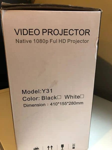 yaber Y31 Projector 2