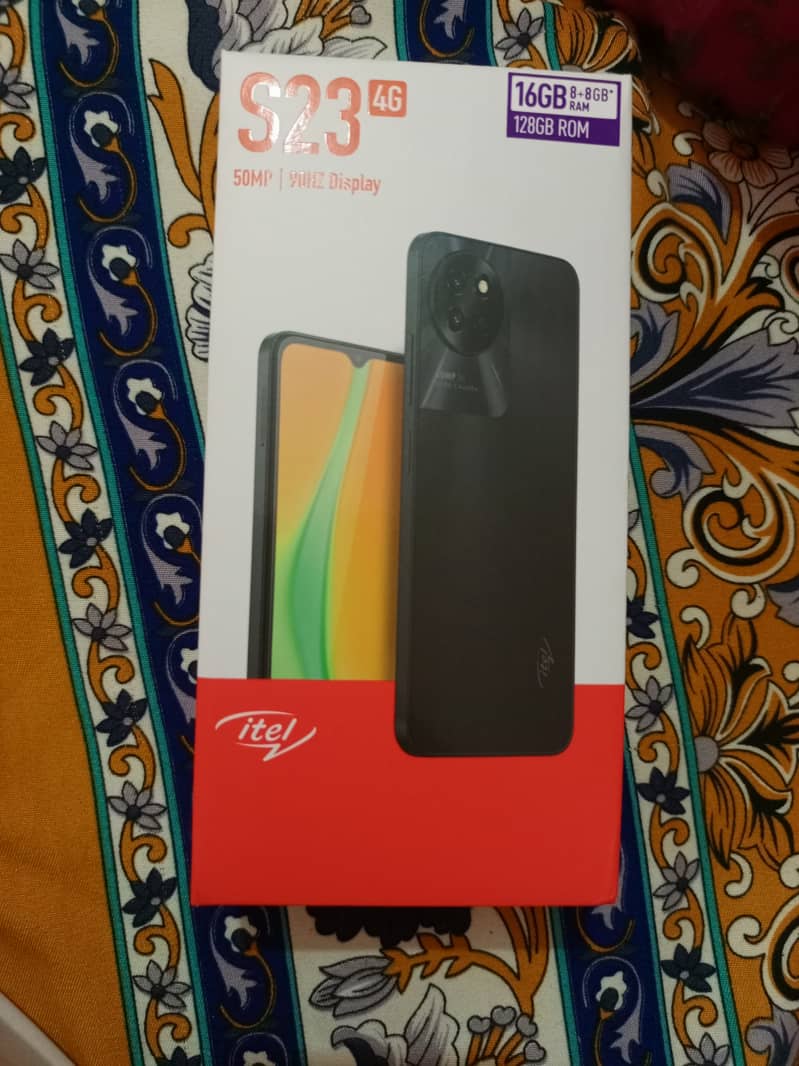 Itel S23 16 128 GB Rom 3