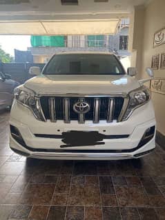 Toyota Prado TX Limited  2.7 2012