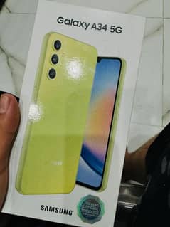 Samsung A34