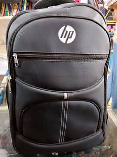 HP school bag leather