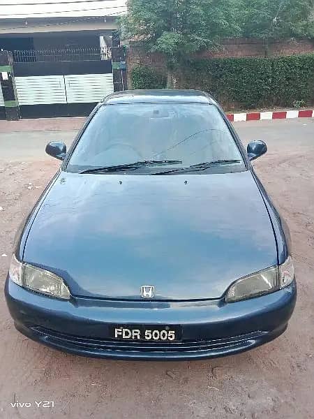 Honda Civic 1993 4