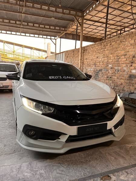 Honda civic 17 to 21 new style kit 0