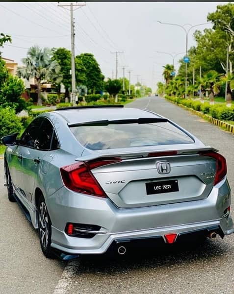 Honda civic 17 to 21 new style kit 2