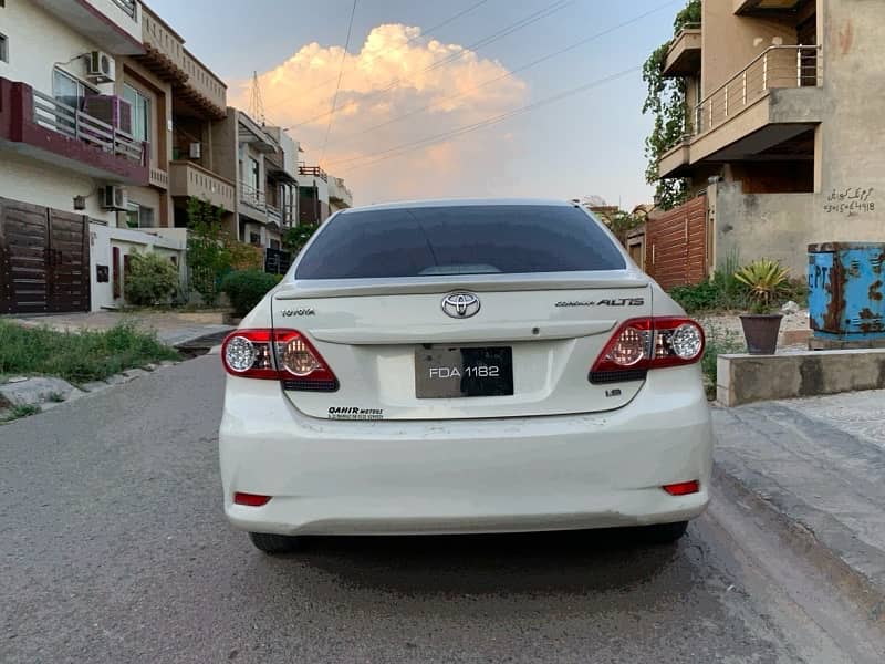 Toyota Corolla Altis 2009 1