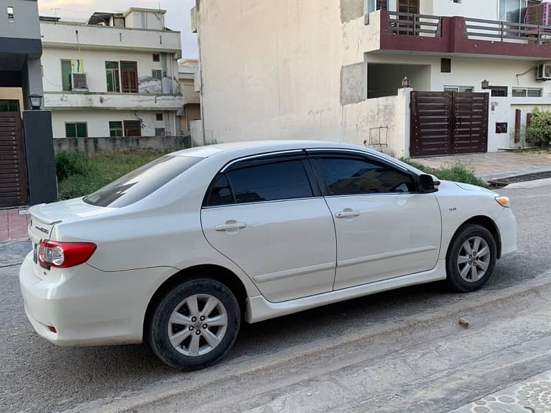 Toyota Corolla Altis 2009 2