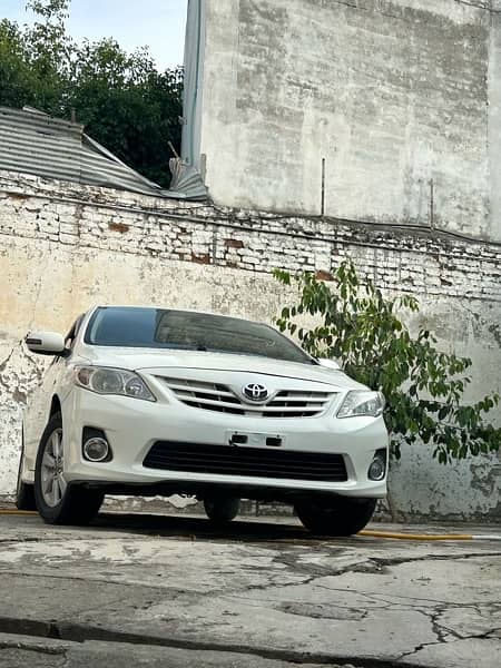 Toyota Corolla Altis 2009 6