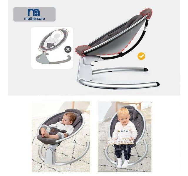 Kids/Baby Electric Swings/Baby Gears/Cradles 4