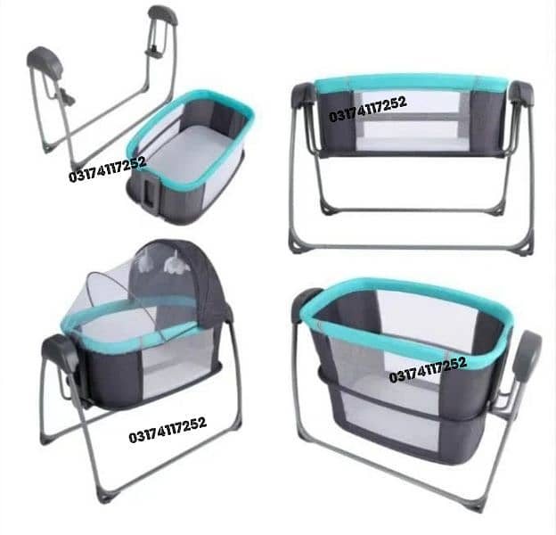 Kids/Baby Electric Swings/Baby Gears/Cradles 6