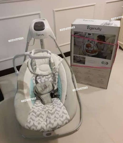 Kids/Baby Electric Swings/Baby Gears/Cradles 9