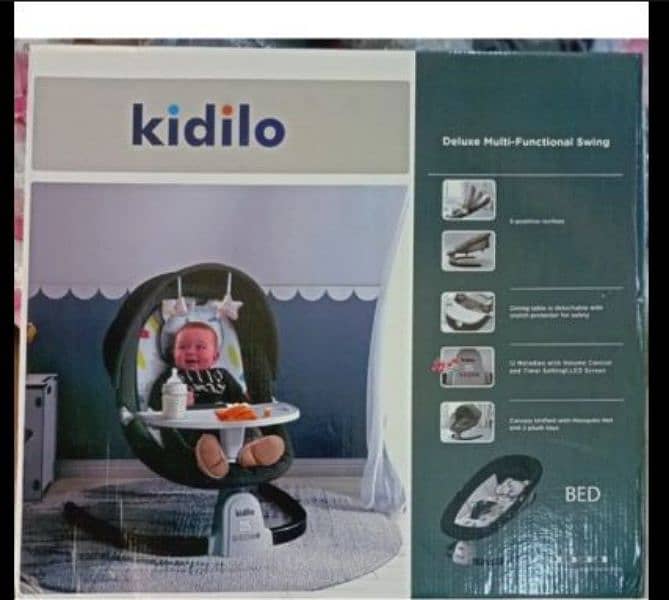 Kids/Baby Electric Swings/Baby Gears/Cradles 11