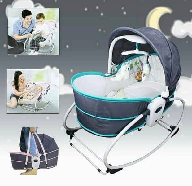 Kids/Baby Electric Swings/Baby Gears/Cradles 17