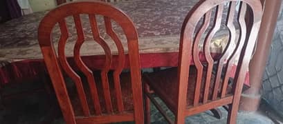 Sold Dinning Table for Sale in Good Condition