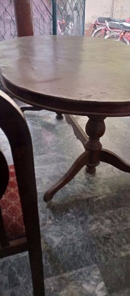 Sold Dinning Table for Sale in Good Condition 3