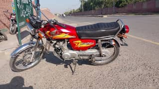 honda 125 2021model for sale