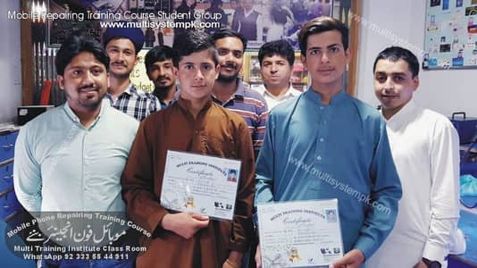 Mobile repairing course