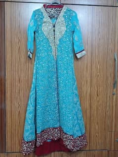 4 piece fancy dress/party wear/formal/lahore