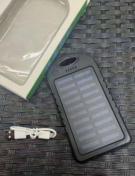 Solar Power bank 2