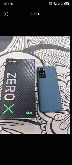 infinix Zero x Neo