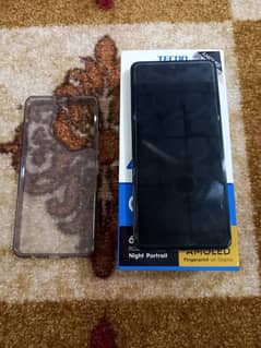 Techno camon 20 urgent for sale my WhatsApp number03259760958