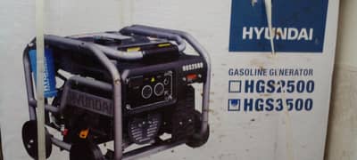 Hyundai Generator 3KW - HGS3500 – (Korean Brand)