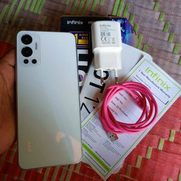 infinix hot 12 4