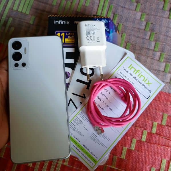 infinix hot 12 5