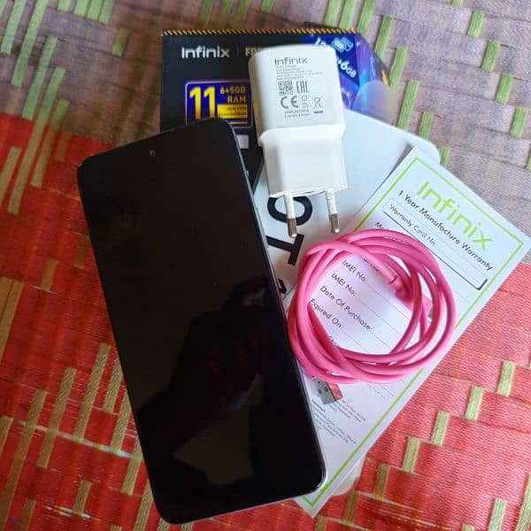 infinix hot 12 6