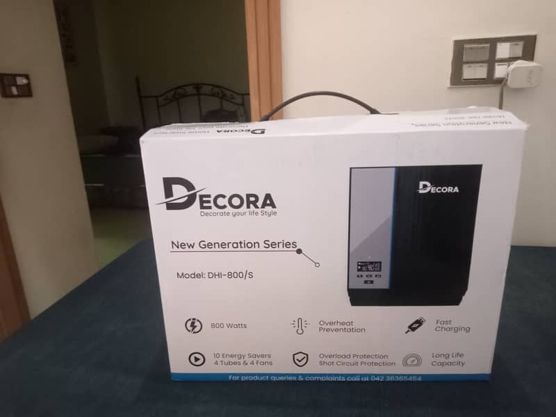 UPS Decora / Panasonic with battery 135A 1