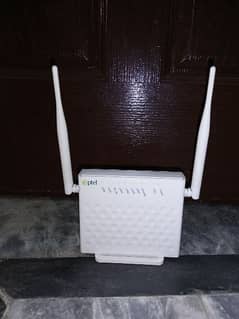 Ptcl used router with excellent range and condition.