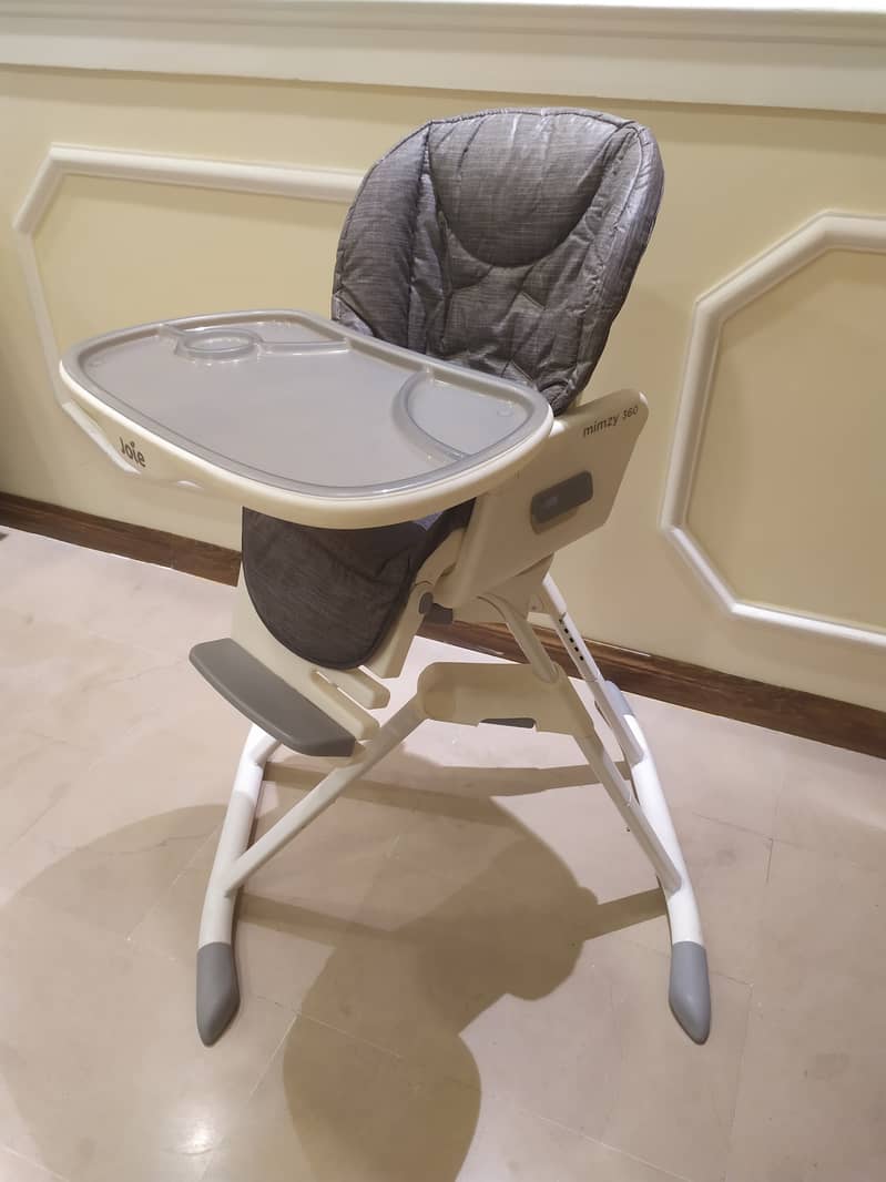 Baby high chair (Joie Mimzy 360) 0