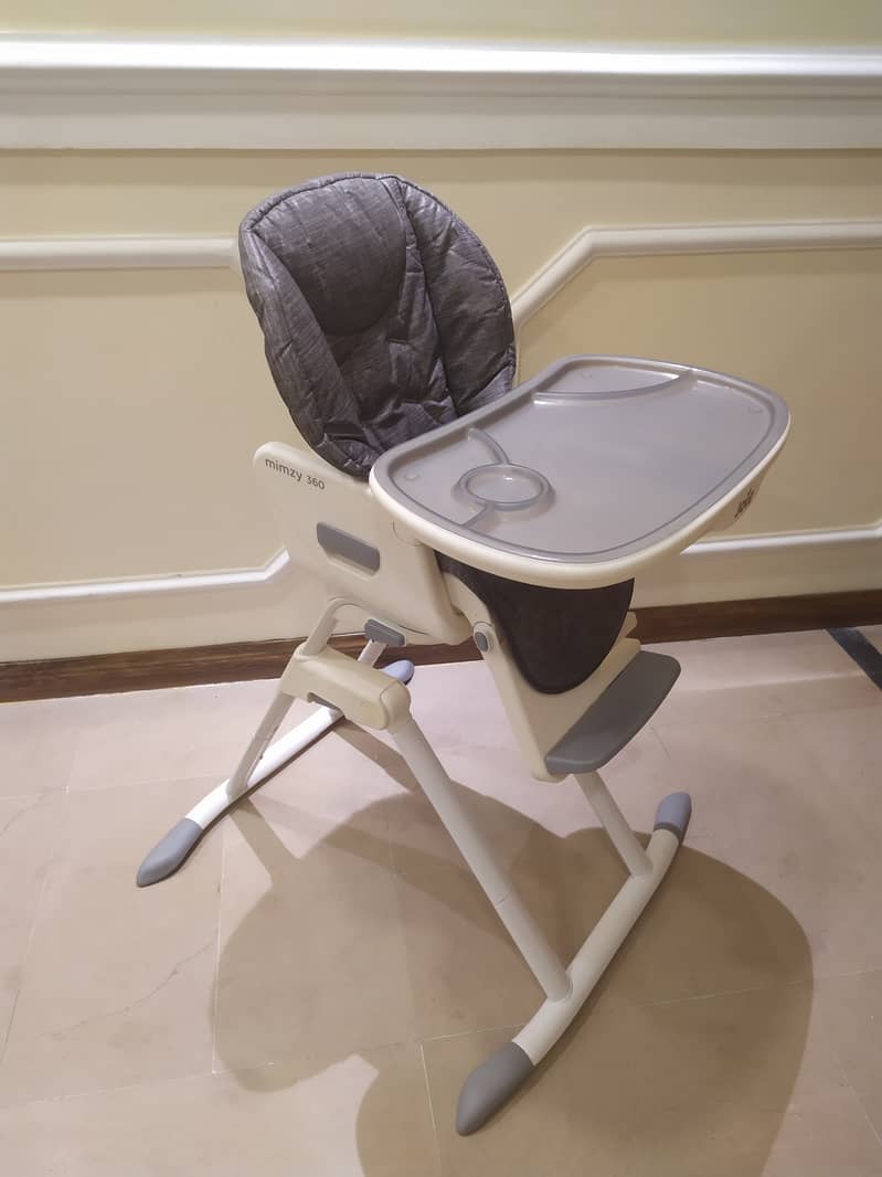 Baby high chair (Joie Mimzy 360) 1