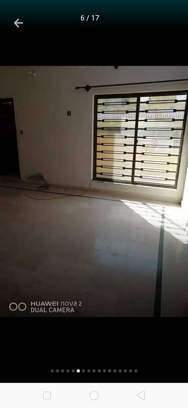 Upper portion for rent in affshan colony near Askari 11 5