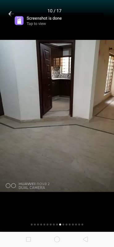 Upper portion for rent in affshan colony near Askari 11 6