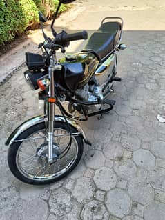 Honda CG 125 Special Edition 2022