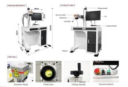 laser marking masheen