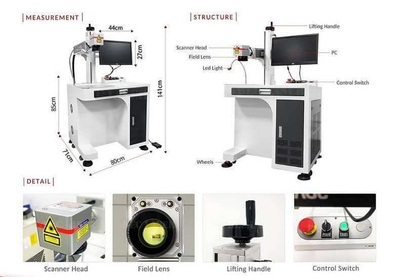 laser marking masheen 0