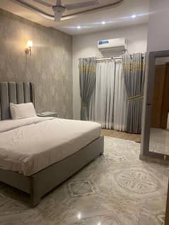 10 Marla Luxury Furnished Upper Portion Available For Rent In Rafi Block Bahria Town Lahore