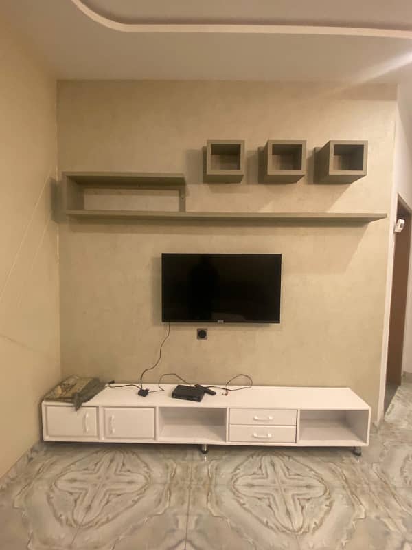 10 Marla Luxury Furnished Upper Portion Available For Rent In Rafi Block Bahria Town Lahore 12