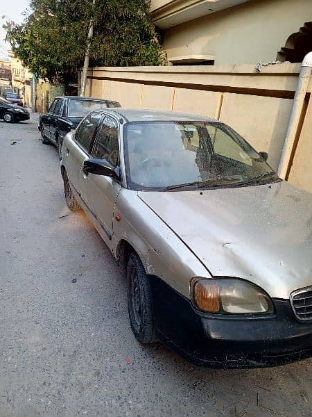 Suzuki Baleno 2002 9