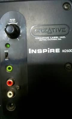 Creative Sound system inspire 2.1 M2600