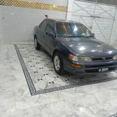 Toyota Corolla Xe limited automatic transmission 95 model 2006 import