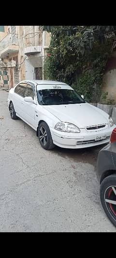 Honda civic 1996