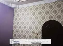 wallpapers wall morals wall panels wpvc panels by Grand interiors