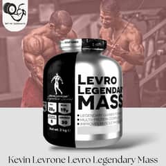 Kevin Levrone Levro Legendary Mass 3KG