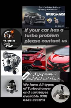 Honda Civic Turbo 1.0&1.5 available Turbo Deals Ayaz Pakistan